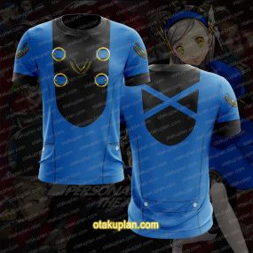 Persona 5 Lavenza Cosplay T-Shirt