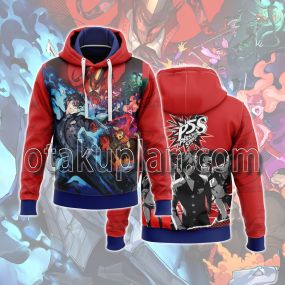 Persona 5 Poster Hoodie