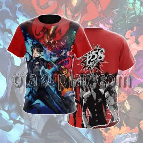 Persona 5 Poster T-Shirt