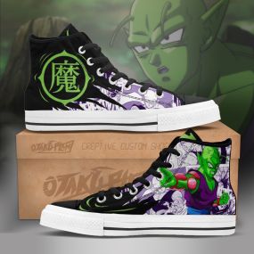 Piccolo Dragon Ball Anime Sneakers Shoes