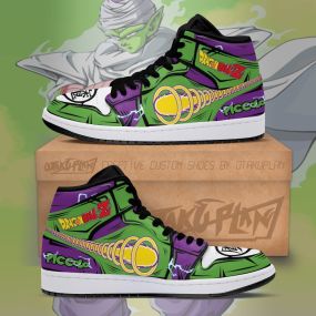Piccolo Dragon Ball For Anime Sneakers Shoes