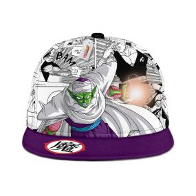 Piccolo Dragon Ball Snapback Anime Hat