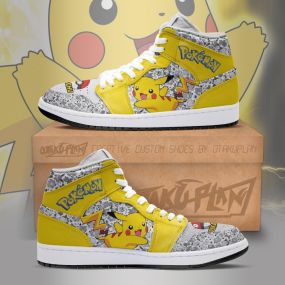 Pikachu Anime Sneakers Shoes