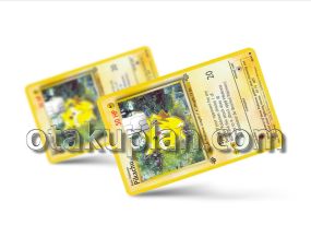 Pikachu Card Credit Card Skin