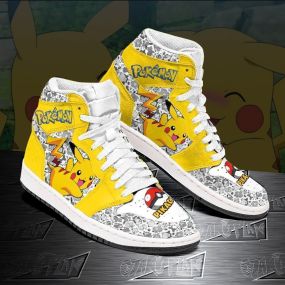Pikachu Shoes Custom Made Anime Sneakers