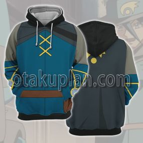 Pocket Monster Lucario and the Mystery of Mew Sir Aaron Cosplay Hoodie