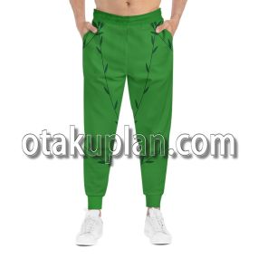 Poison Ivy Cosplay Jogger Pants