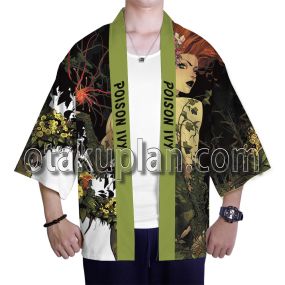 Poison Ivy Kimono Anime Cosplay Jacket