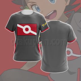 Pokemon Anime Series Goh Cosplay T-Shirt