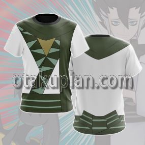 Pocket Monster Sun and Moon Grimsley Cosplay T-shirt