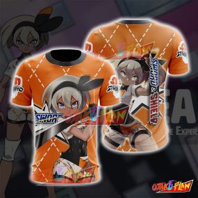 Sword And Shield Fighting-Type Bea T-Shirt