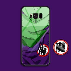 PopSockets Goku Piccolo Tempered Glass iPhone Case 1