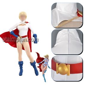 Power Girl Superhero Classic Cosplay Costume