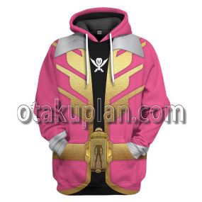 Power Rangers Megaforce Pink Ranger T-Shirt Hoodie