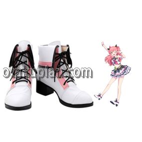 Project Sekai Colorful Stage Momoi Airi Dress Cosplay Shoes