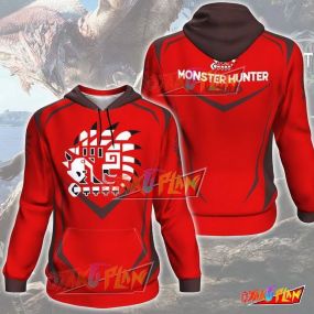 Rathalos Monster Hunter 2 All Over Print Pullover Hoodie