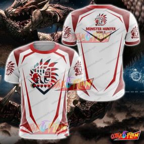 Rathalos Monster Hunter T-shirt V2
