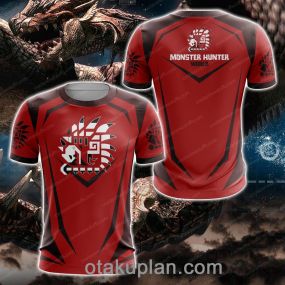 Rathalos Monster Hunter T-shirt