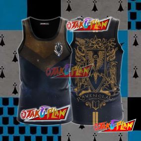 Ravenclaw Edition Harry Potter New 3D Tank Top