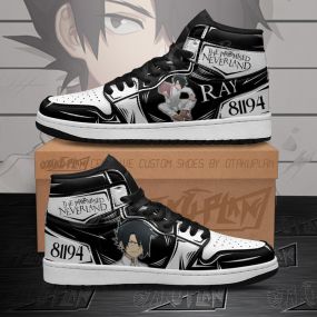 Ray The Promised Neverland Anime Sneakers Shoes