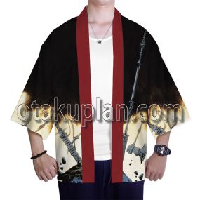 Red Sonja Kimono Anime Cosplay Jacket