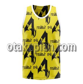 Resident Evil 4 Graphic Style Basketball Jersey