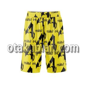 Resident Evil 4 Graphic Style Basketball Shorts