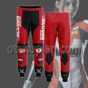 Resident Evil Claire Redfield Elza Walker Racing Suit Cosplay Jogger Pants