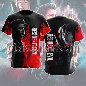 Resident Evil Movie Poster T-Shirt