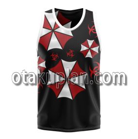 Resident Evil Umbrella Corporation Icon Basketball Jersey