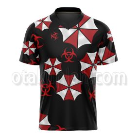 Resident Evil Umbrella Corporation Icon Football Jerseys