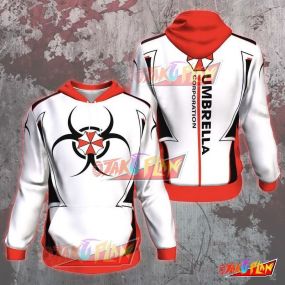 Resident Evil Umbrella Corps All Over Print Pullover Hoodie P