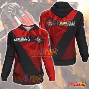 Resident Evil Umbrella Corps All Over Print Pullover Hoodie