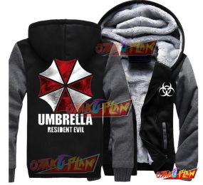 Resident Evil Umbrella Fleece Jacket