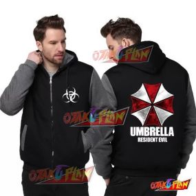 Resident Evil Umbrella Fleece Winter Jacket
