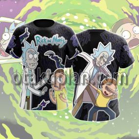 Rick & Morty Theme T-shirt