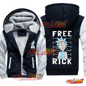 Rick And Morty Free Rick Fleece Winter Jacket