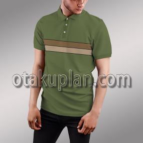 Rick And Morty Jerry Smith Cosplay Polo Shirt