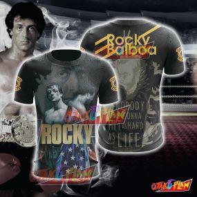 Rocky Balboa T-shirt R2