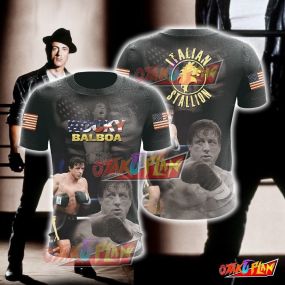 Rocky Balboa T-shirt R3