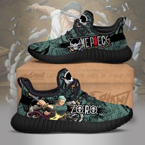 Roronoa Zoro Reze One Piece Anime Sneakers Shoes
