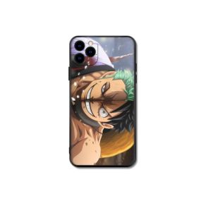 Ruffy Zoro Anime iPhone Case
