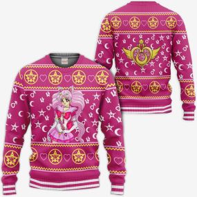 Sailor Chibiusa Ugly Christmas Sweatshirt Sailor Moon Hoodie