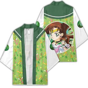 Sailor Jupiter Sailor Moon Kimono Custom Uniform Anime Clothes Cosplay Jacket