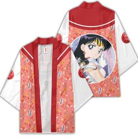 Sailor Mars Sailor Moon Anime Kimono