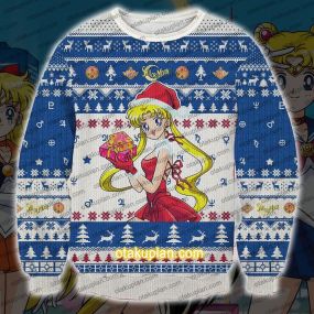 Sailor Moon 0608 Christmas Sweatshirt