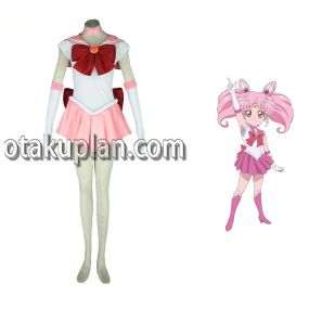 Sailor Moon Chibiusa Pink Outfits Cosplay Costume