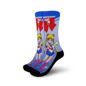 Sailor Moon Sailor Anime Cosplay Custom Socks
