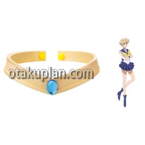 Sailor Moon Tenoh Haruka Head Ornament Cosplay Props