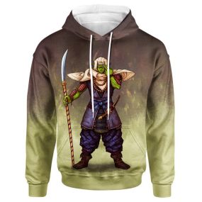 Samurai Piccolo Hoodie / T-Shirt